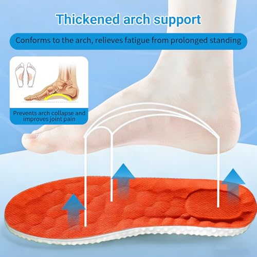 Plantillas Steppers 4D Memory Foam para Hombre y Mujer miniatura 6