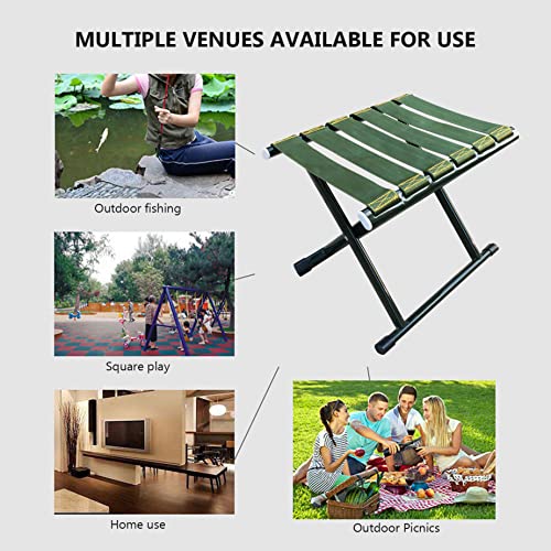 Tabouret de camping pliant pour vos sessions de pêche en rivière