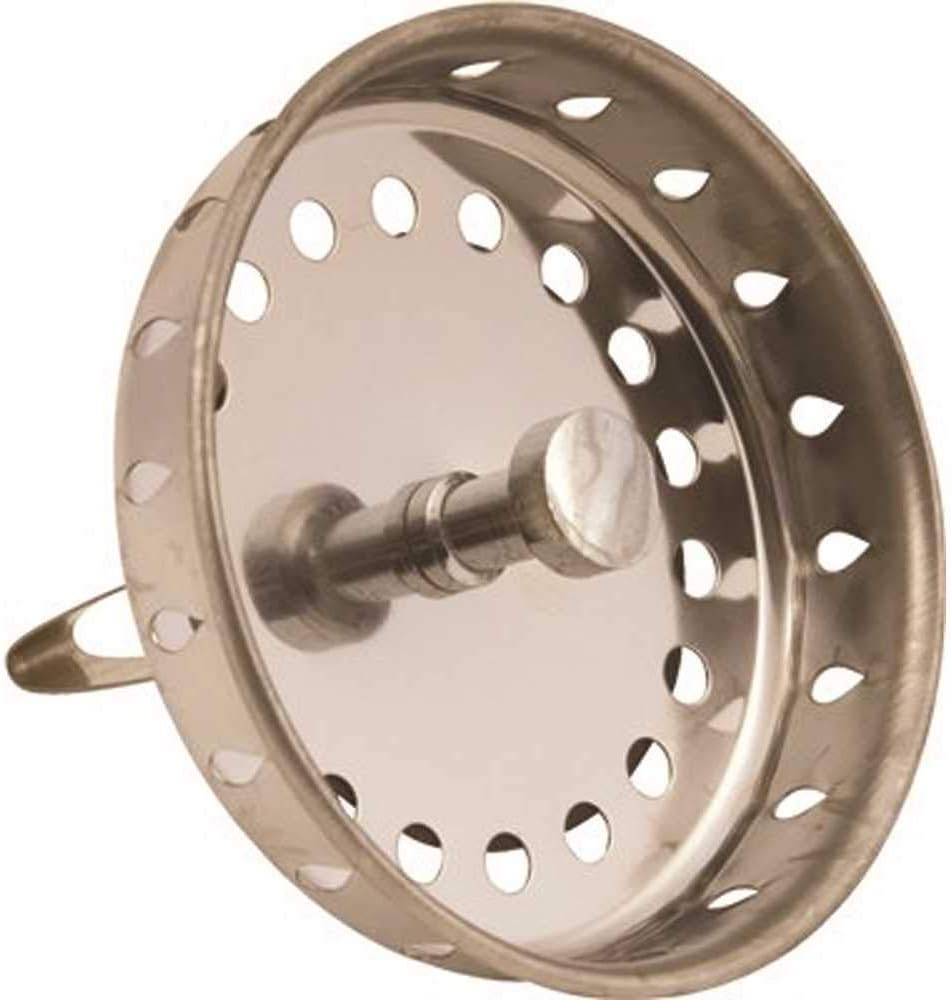 PROPLUS 121009 Basket Strainer, Stainless Steel, Bagged