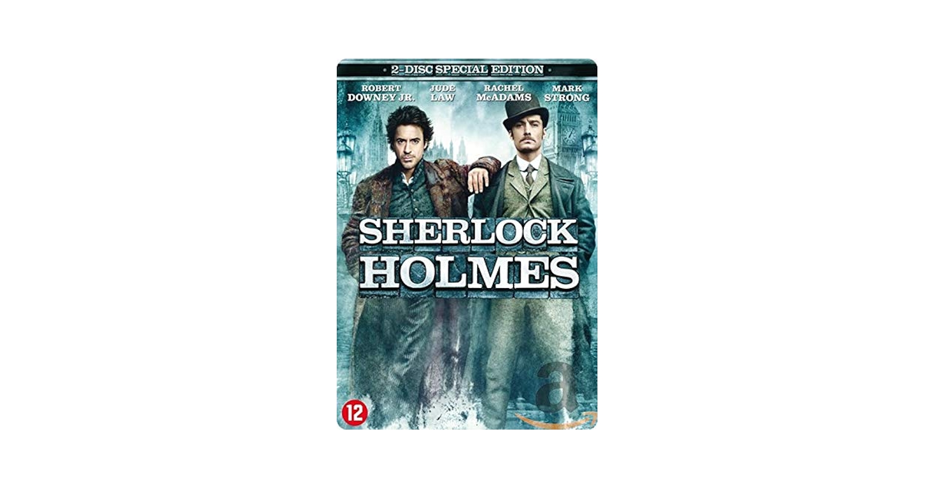 Amazon.com: Sherlock Holmes Two-Disc Special Edition DVD