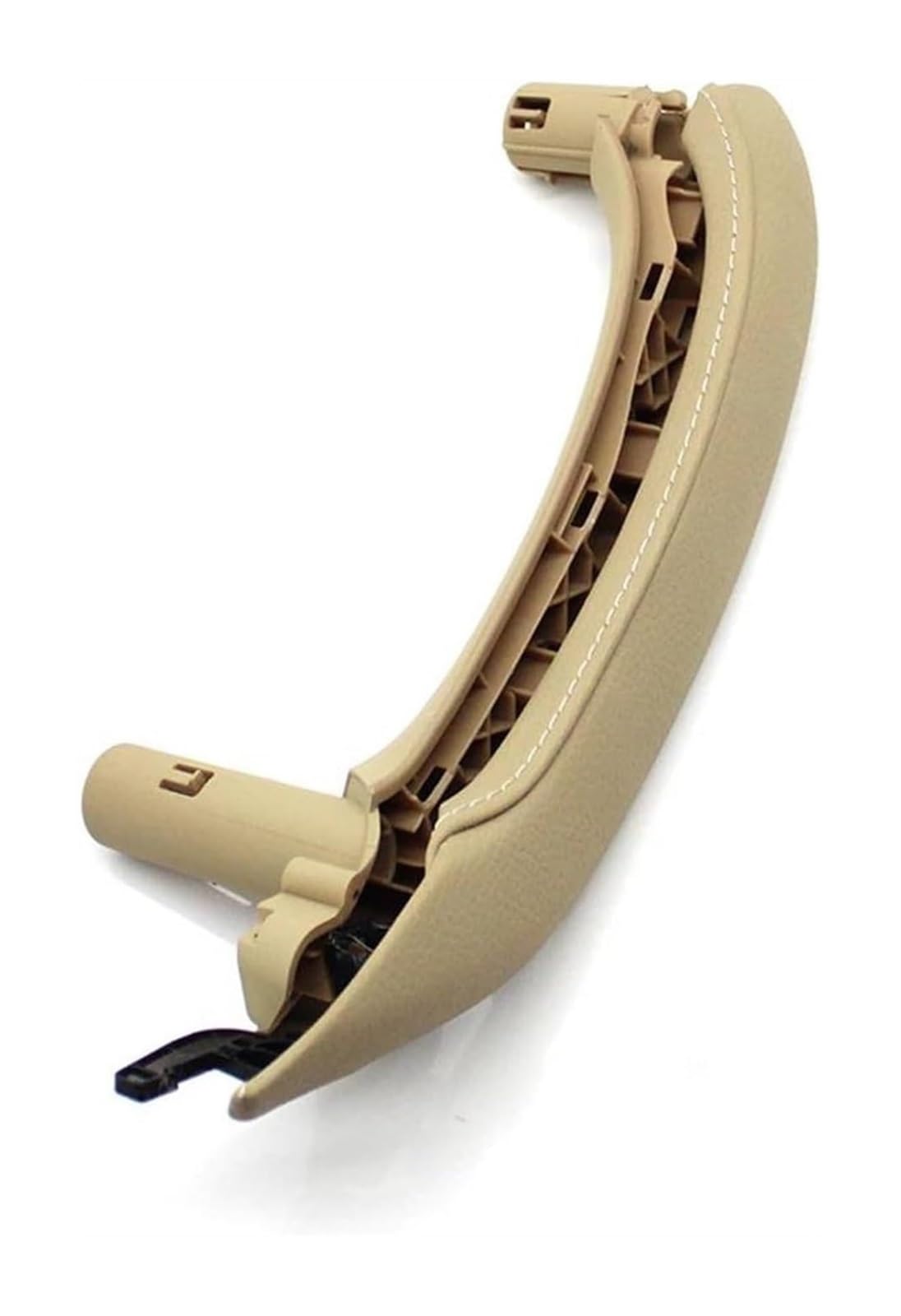 FANGZIQQ for X3 X4 F25 F26 Left Right Car Interior Passenger Door Handle with Outer Cover Car Inner Door Handle(Left Beige)