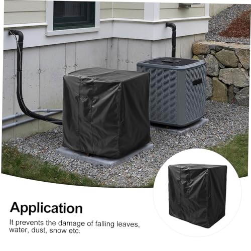 Housse de climatiseur extérieur imperméable pour protéger votre terrasse - 5
