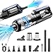 MONOZEL Car Vacuum Portable Cordless, 18000Pa...