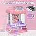 Large Claw Machine for Kids, Vending Machines with Little Toys for Girls, Boys Electronic Arcade Candy Indoor Claw Game Prizes Toy for Party , Perfect Christmas & Birthday Big Gifts for Kids, Ages 3+