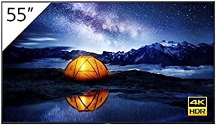 Sony FW-55BZ40H 55-inch BRAVIA 4K Ultra HD HDR Professional Display - 54.6" LCD - 3840 x 2160 - Direct LED - 850 Nit - 2160p - HDMI - USB - Wireless LAN - Ethernet - Black