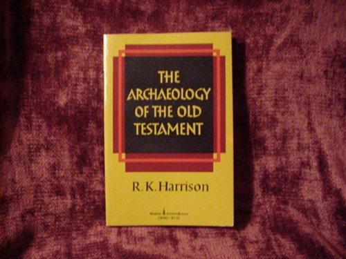 The Archaeology Of The Old Testament B002ZYZ9XC Book Cover