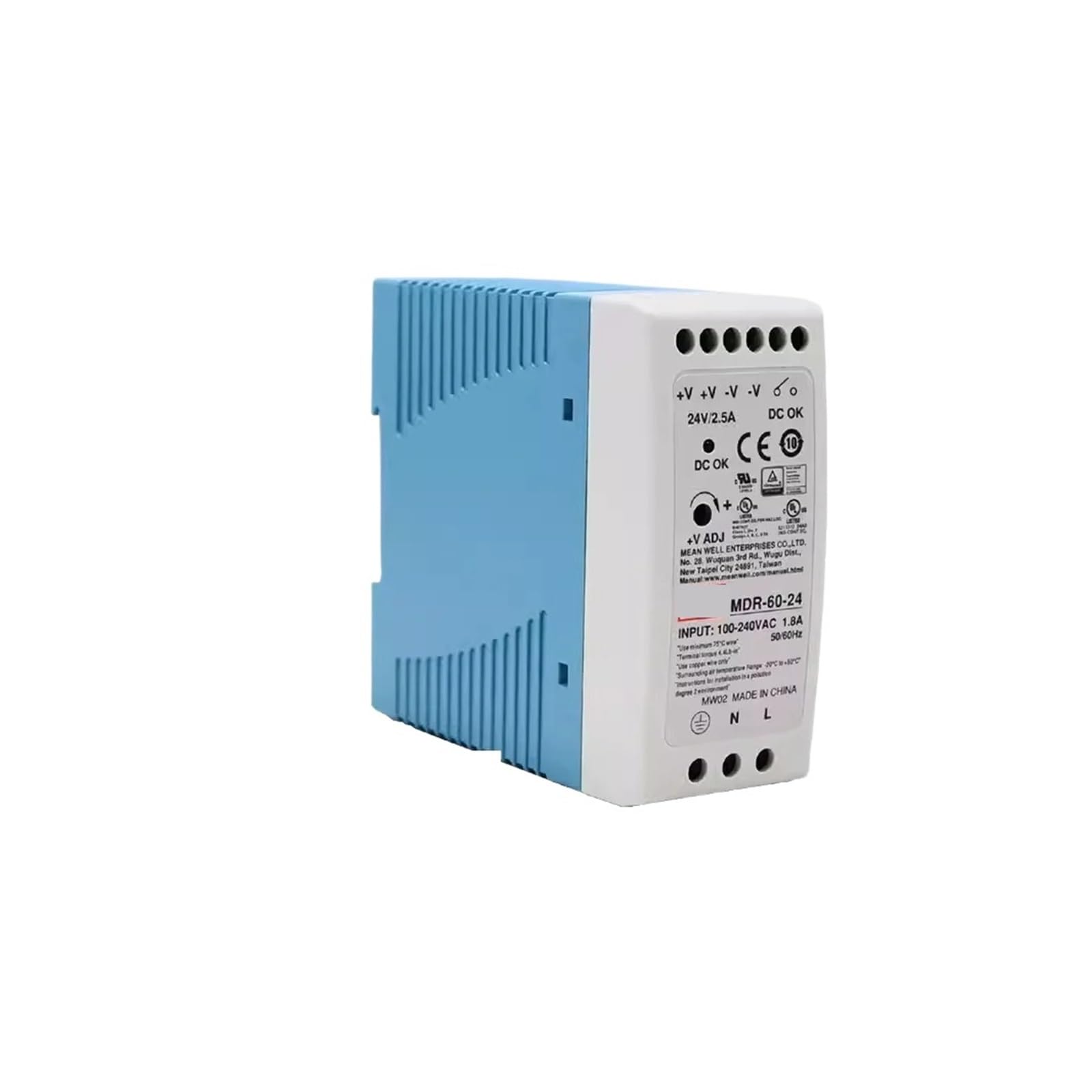 JJKKOZVQF MDR-60-5 MDR-60 5V 10A 60W Power Supply