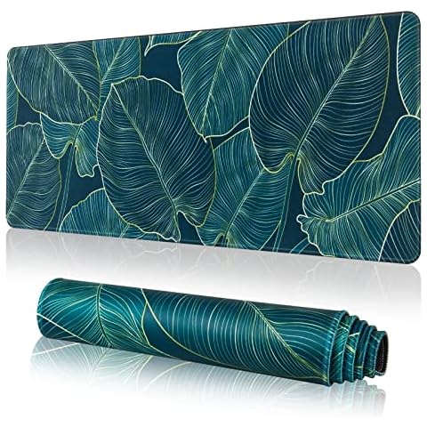 EFISH Mousepad 800×300×3mm Gaming Mouse Pad,Extended Mousepad, Anti-Fray Stitched Edges,Non-slip Rubber base,Washable Keyboard Pad. Large Mouse Pad for Office & Home Cover