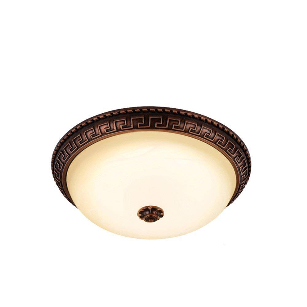 Plafonnier moderne LED étanche GZZ Deng en alliage rétro industriel durable - 3