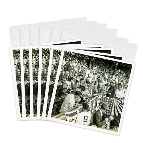 Cartes de vœux stéréoscopiques Harry Truman pour correspondance vintage et passionnés