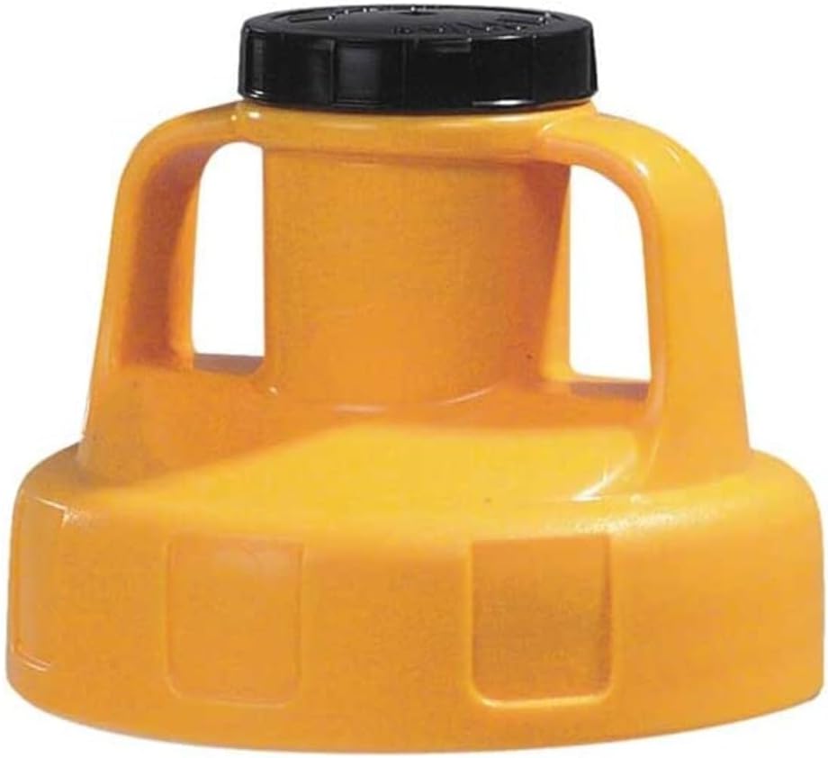 Oil Safe 100209 Utility Lid, Yellow