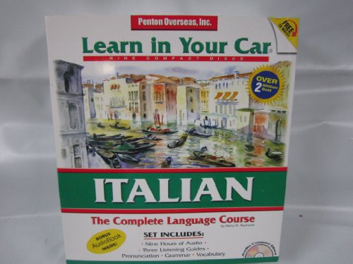 Italian Complete: The Complete Language Course : 3 Level Set : With Carrying Case (Learn in Your Car) (Italian Edition)