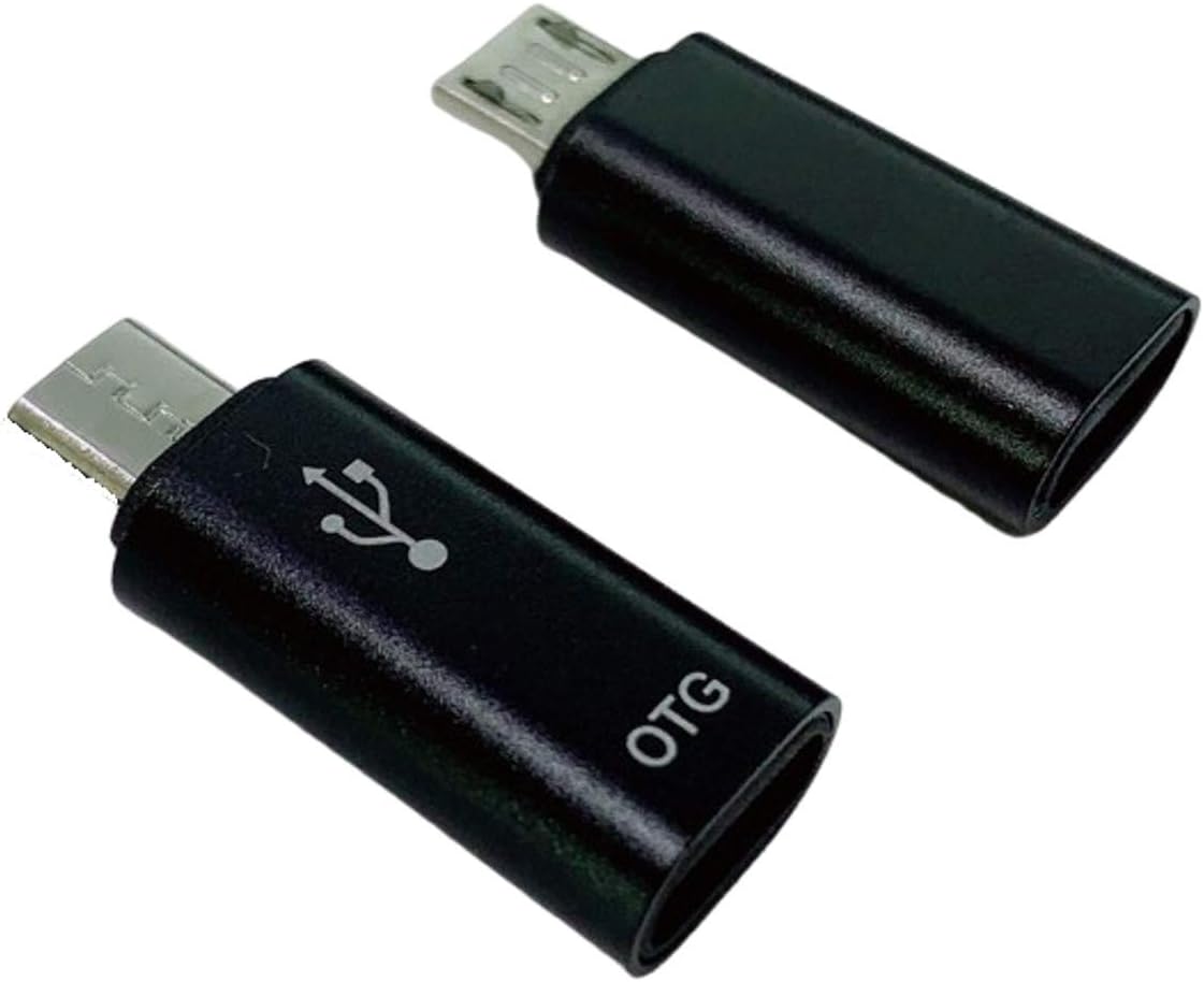 Mobizen OTG Gender - USB Type C (Female) to Micro USB (Male) Connector. Connect Mobizen Stereo Recorder and Your Android Device.