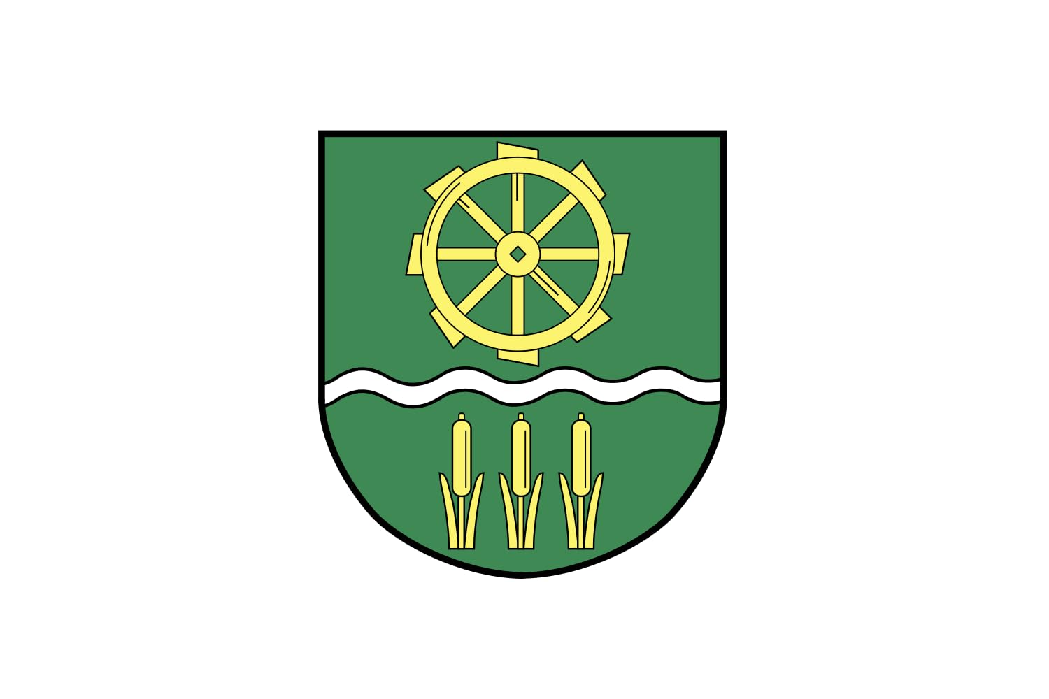 Drapeau grand format Alt Duvenstedt drapeau de paysage de 1,35m² pour mât standard