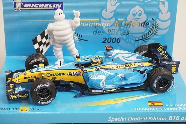 Amazon.co.jp: PMA Mini Champs 1/43 Renault Renault F1 Team R26 F