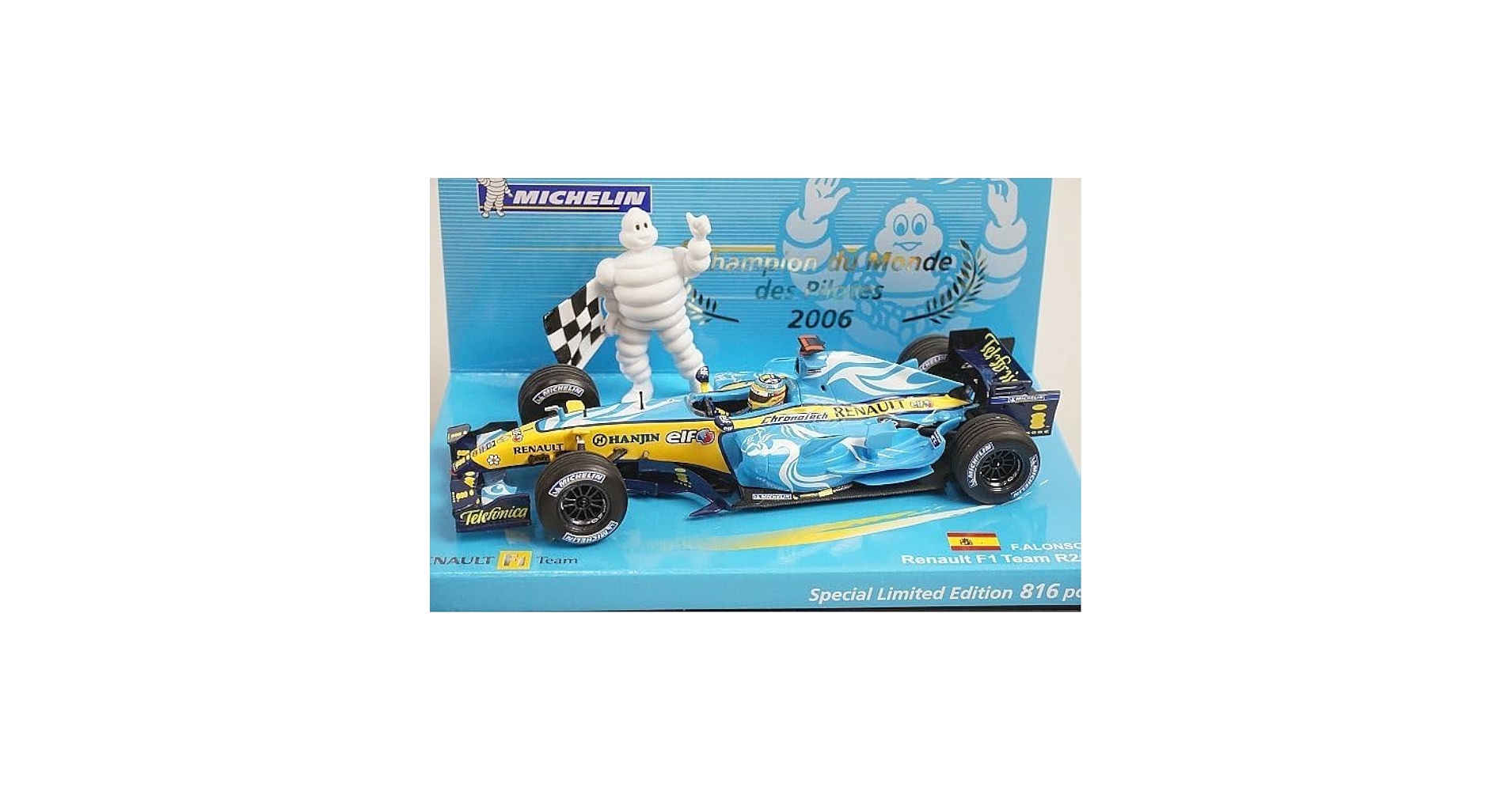 Amazon | PMA ミニチャンプス 1/43 Renault ルノー F1 チームR26