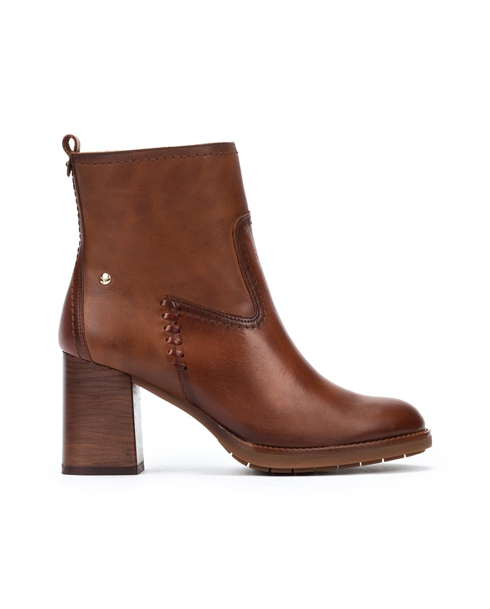 PIKOLINOS High-Heel Ankle Boot Leather Palencia for Woman