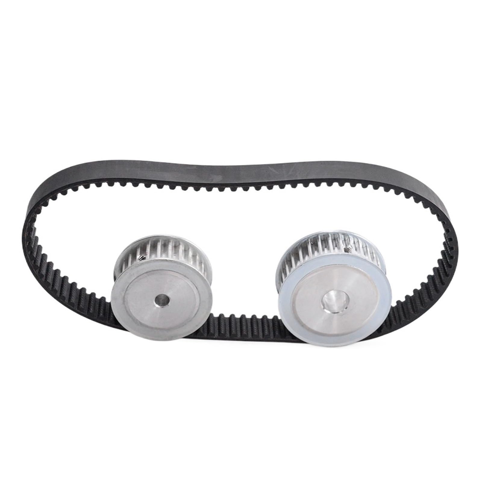 Correa dentada HTD5M 535/540/545/550 mm de longitud 10/15/20/25 ancho 5 paso dientes polea goma(550mm,1PC_15MM)