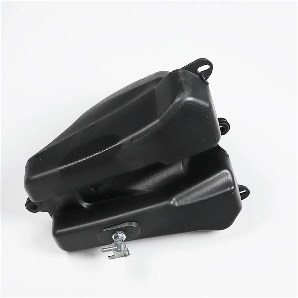 3L Kunststoff-Kraftstofftank mit Deckel, kompatibel mit 125 cc, 140 cc, 250 cc, Apollo Orion Pit Dirt Bikes, Schwarz(Fuel Tanks)