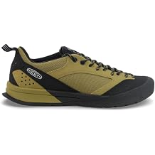 KEEN Men's Jasper III Sneaker Khaki Black/Medium / 8