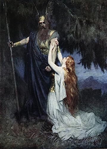 Affiches d'art Brunhilde Ferdinand Laeeke pour salon élégant