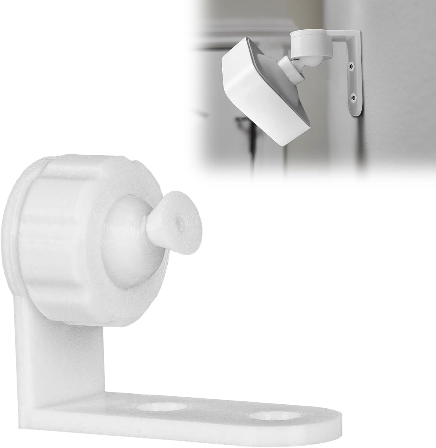 Wall Mount for Philips Hue Motion Sensors, Adjustable Wall and Ceiling Mounts, Sensor Positioning Accessories