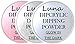 SHEBA NAILS Glow In The Dark Dipcrylic Dip Dipping Powder - 3 pc Trio Set - Shooting Star, Glistening White, Moon Child 1oz ea