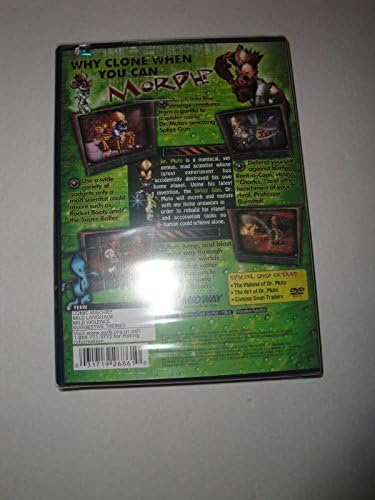 Dr. Muto - PlayStation 2 - 1