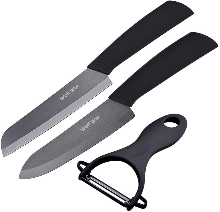 Ceramic Knife　セラミックナイフ6点セット ナイフ2本セット 富嶽三十六景 140BK-095S-HO｜セラミック