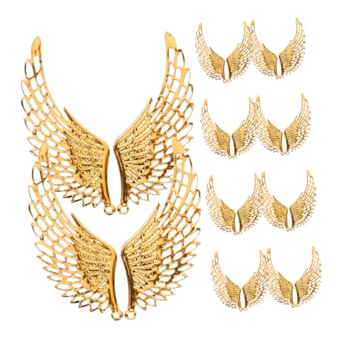 WOONEKY 10 �y�A �A���e�B�[�N �u���C�_�� �W���G���[ �w�A ���� ���B���e�[�W �w�b�h�s�[�X �A�N�Z�T���[ �w�A �A�N�Z�T���[ �p DIY �E�B���O �`�� ���� �u���C�_�� �w�b�h�s�[