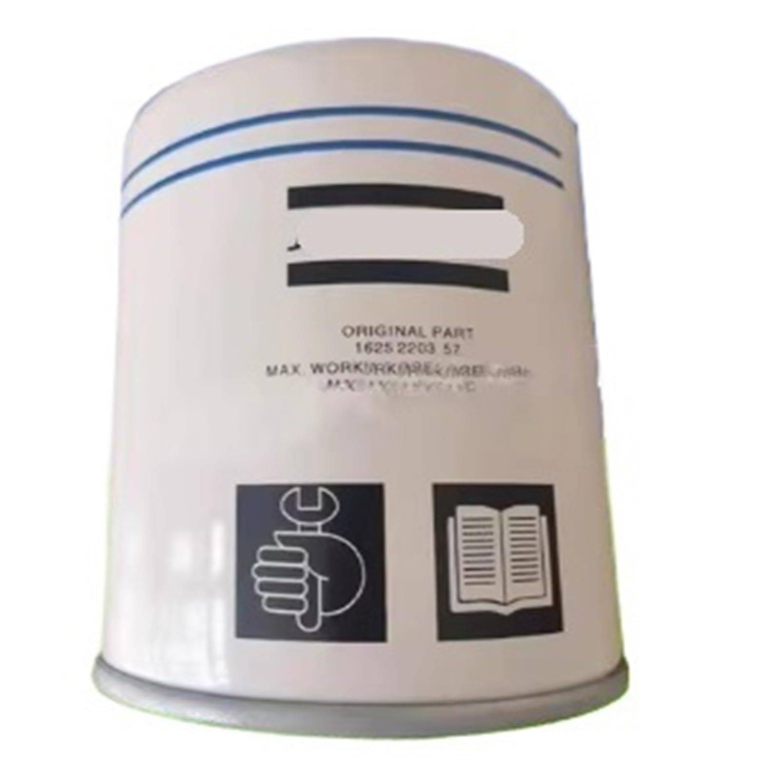 SJJBVPYX 1625220357 Screw Air Compressor GA11 + P Oil and Gas Separator