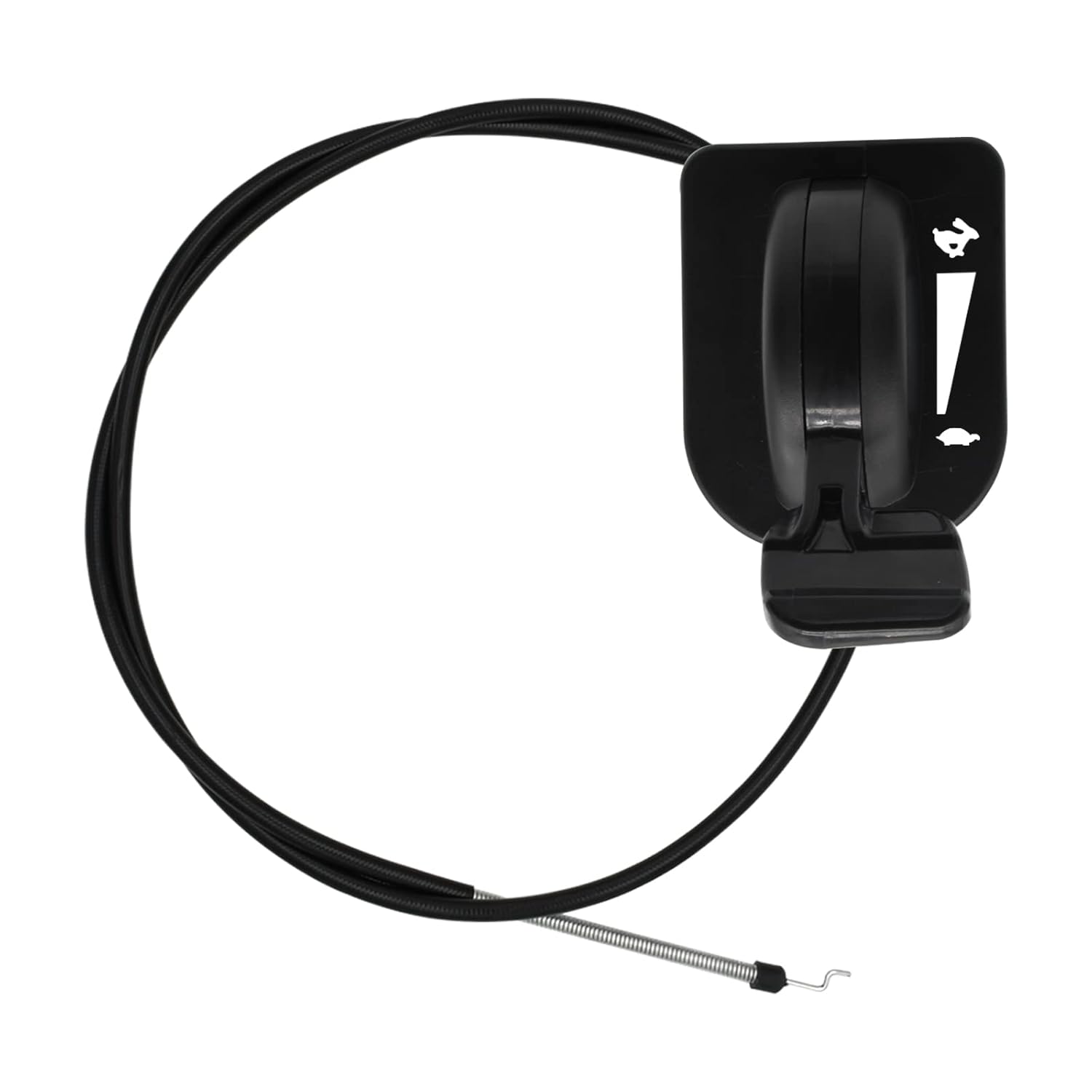 Cabo de Aceleração e Choke 946-05098c Compatível com Cub Cadet XT1, XT2-LT54, LX46, GT50, GT54 - Substitui 946-05098A, 946-05098B, 746-05098A