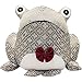 Produktbild Riva Paoletti Jacquard Frog Türstopper - Schwergewicht Sandfüllung - 100% Polyester - 25 x 18 x 21 cm (10" x 7" x 8" inches) - Entwickelt in Großbritannien