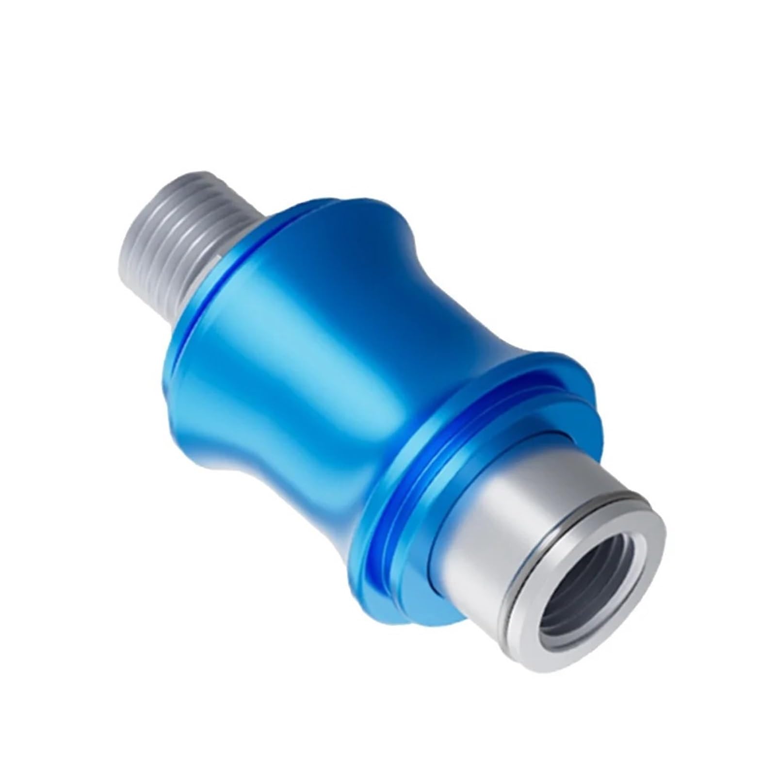 Válvula de empuje HSV08 con escape neumático rápido para regular presión en tubos de 8mm