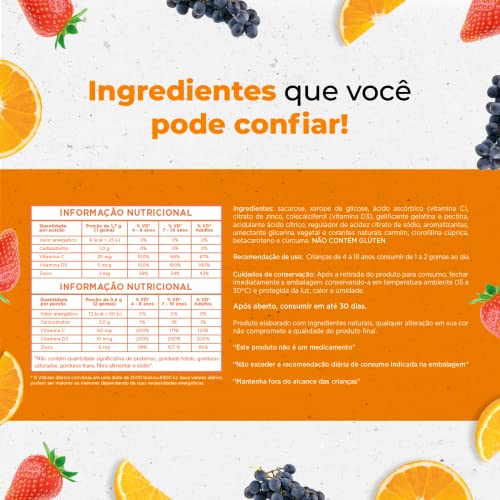 Eurofarma Valda Imune Kids Zip Lock 50G