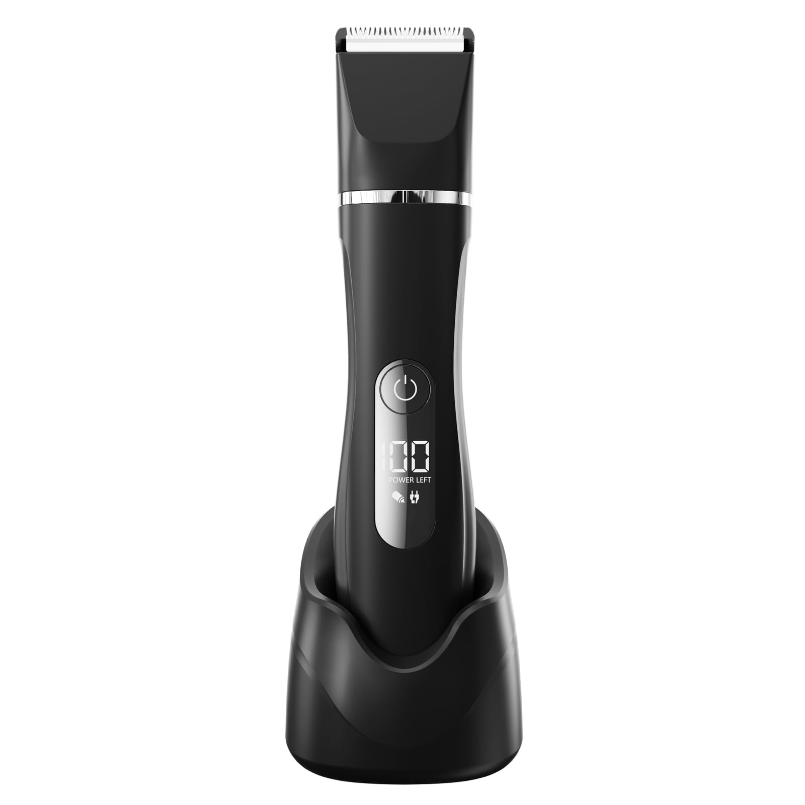 Intimrasierer für Frauen, Rasierer Damen Intimbereich Sanft, 2 in 1 Elektrischer Damenrasierer, Bikini Trimmer Wasserdicht für Körper Gesichtshaare, Damen Rasierer, Geschenke für Frauen