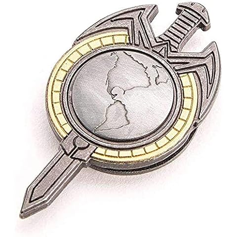 QMX Star Trek: TNG Mirror Universe Magnetic Badge Cover