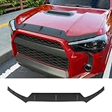 powoq Hood Deflector Compatible with 2010-2024 Toyota 4Runner Hood Protector Shield TPE Deflector Replacement for 2010-2024 Toyota 4Runner Accessories