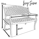 Jasmin Metallgartenbank - 7