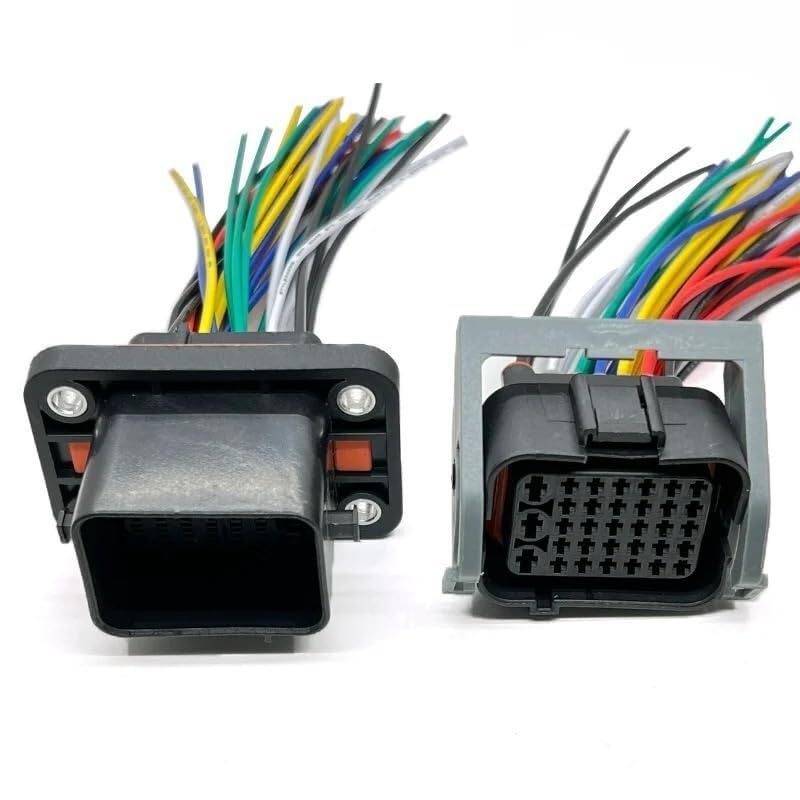 Conectores de cable eléctrico para evitar cortocircuitos en el motor y parachoques delantero 4