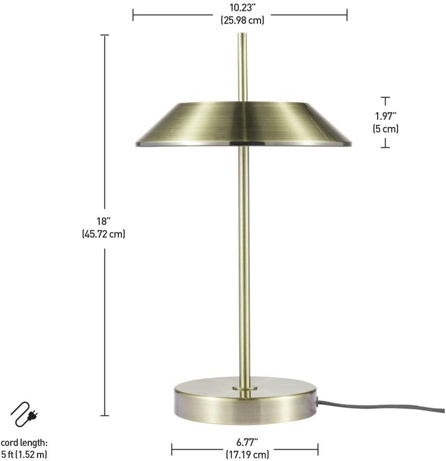 Review Globe Electric 67343 Novogratz x Globe Table Lamp, Brass 70% Off Discount Globe Electric 67343 Novogratz x Globe Table Lamp, Brass