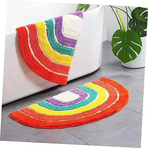 DECHOUS 1Pc Absorberende Vloermat Kinderen Vloermatten Baby Vloer Speelmat Douche Badmat Baby Shower Voetmat Badkamer Tapijt Tapijt Kind Non-Deur Mat Vloermatten Voor Kinderen Badkamer - Afbeelding 8