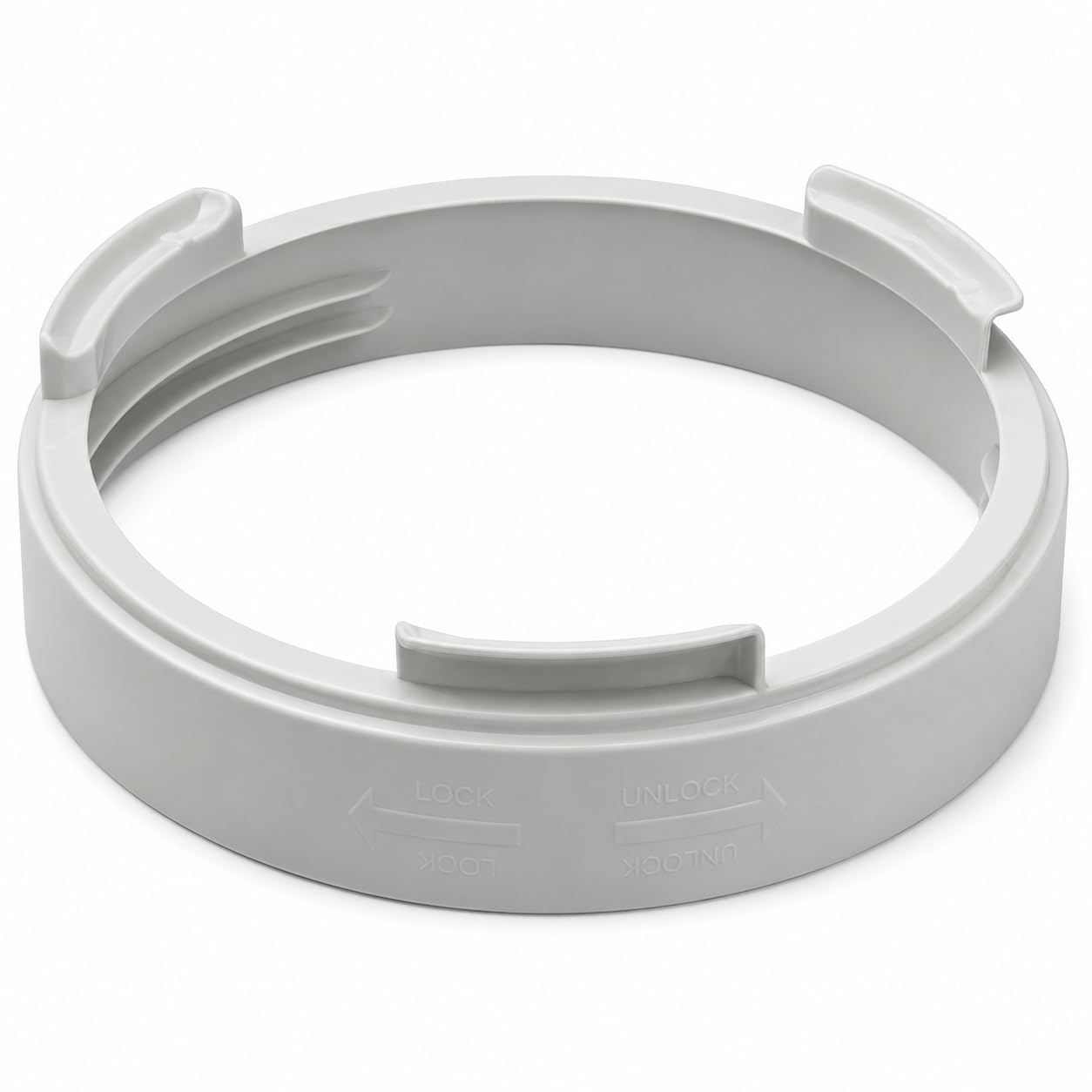 Photo 1 of 5.9 Inch Portable Air Conditioner Exhaust Hose Coupler AA01, Round Mobile AC Duct Extension Connector, Air Conditioner Accessories. Not Universal – Verify Connector Style Before Purchase