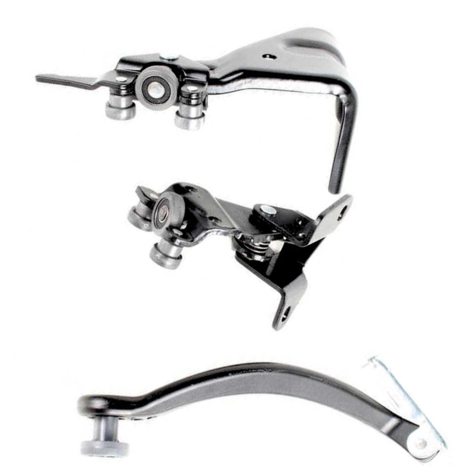 Set di 3 rulli di guida superiore, centrale e inferiore per porta laterale scorrevole per Jumpy I Scudo I e Expert I 9033K4 9033K6 9033K8