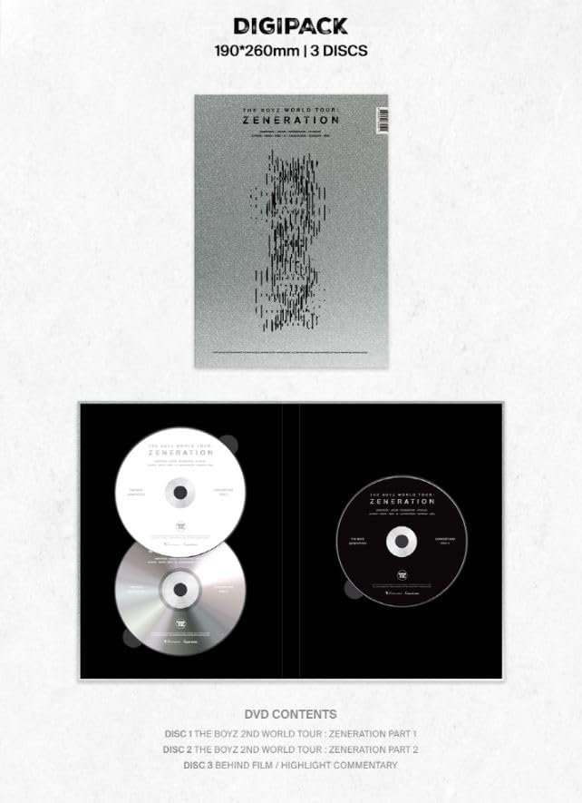 Amazon.co.jp: [ DVD ] THE BOYZ - 2ND WORLD TOUR [ ZENERATION