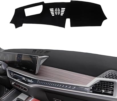 Dashboard Cover Mat Custom Interior Accessories Dash Covers Reduces Glare Eliminates CrackingWith HUD for BMW X5 X6 2024 2025 2026