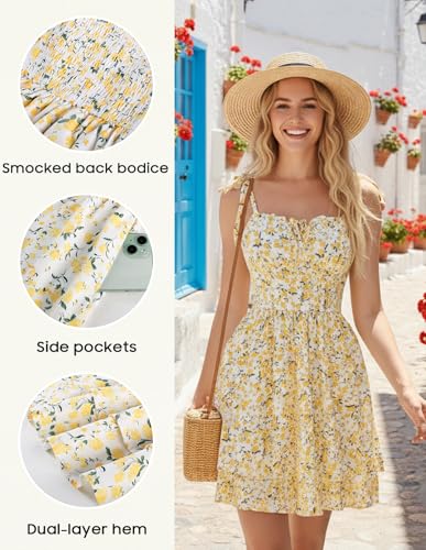 Image of Scarlet Darkness Floral Mini Dress for Women Corset Graduation Sundress