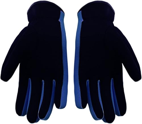 Miniatura 2 de ITODA Guantes de neopreno para hombres y mujeres, entrenamiento acuático, playa, fitness, resistencia al agua en el agua, natación cálida, kayak,