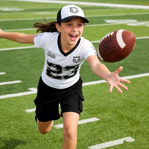 Image of 7-14Y Tween Girl Clothes 2 Piece Short Sleeve Tie Dye Heart Print Top and Shorts Teen Girl Summer Outfits Short Set