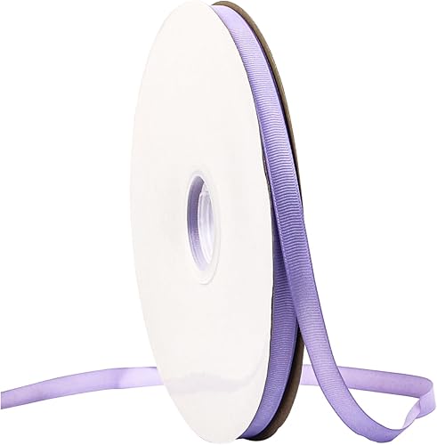 Cinta de grogrén de lavanda de 38 pulgadas para envolver regalos, 100 yardas de cinta para manualidades de alta densidad para bodas, envoltura de